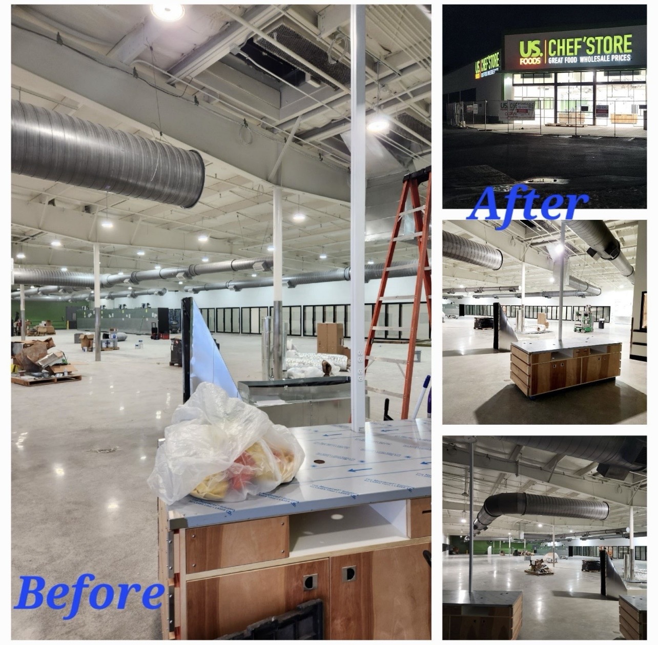 Restaurant Build-Out